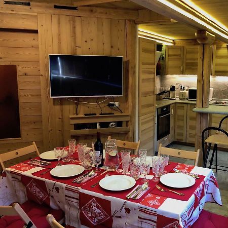 Appartement Le joli nid à Les Deux Alpes Extérieur photo