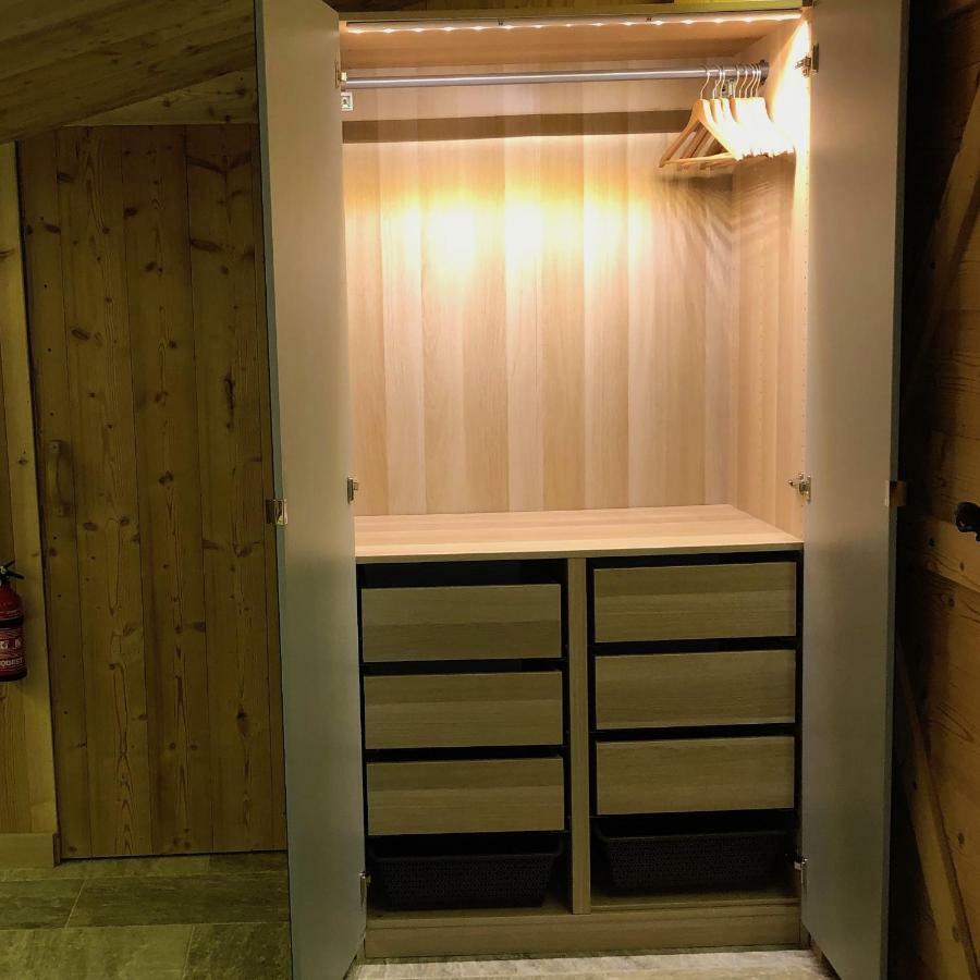 Appartement Le joli nid à Les Deux Alpes Extérieur photo