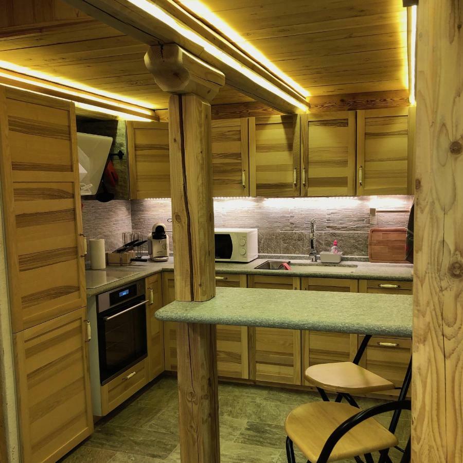 Appartement Le joli nid à Les Deux Alpes Extérieur photo