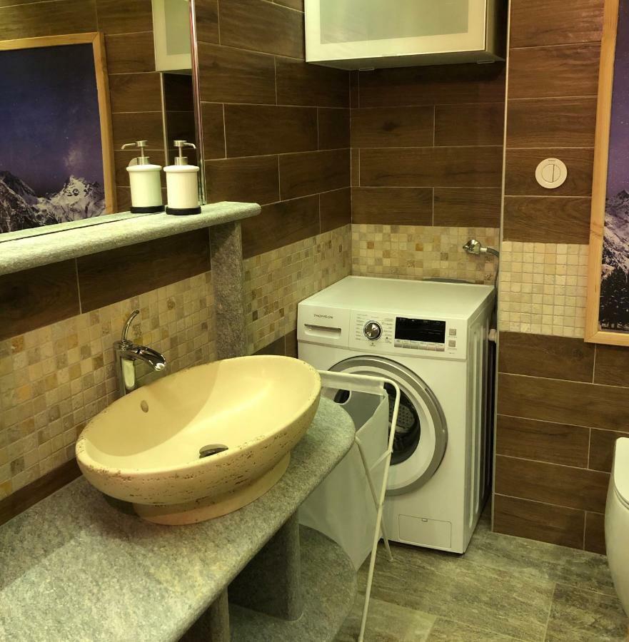 Appartement Le joli nid à Les Deux Alpes Extérieur photo
