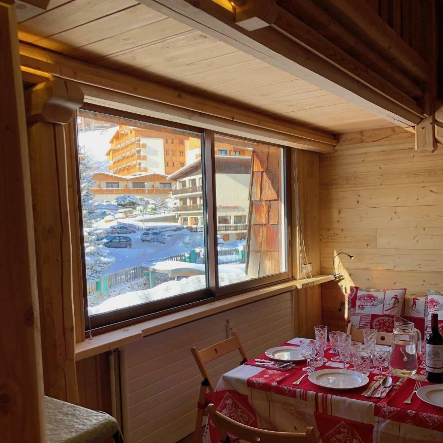 Appartement Le joli nid à Les Deux Alpes Extérieur photo