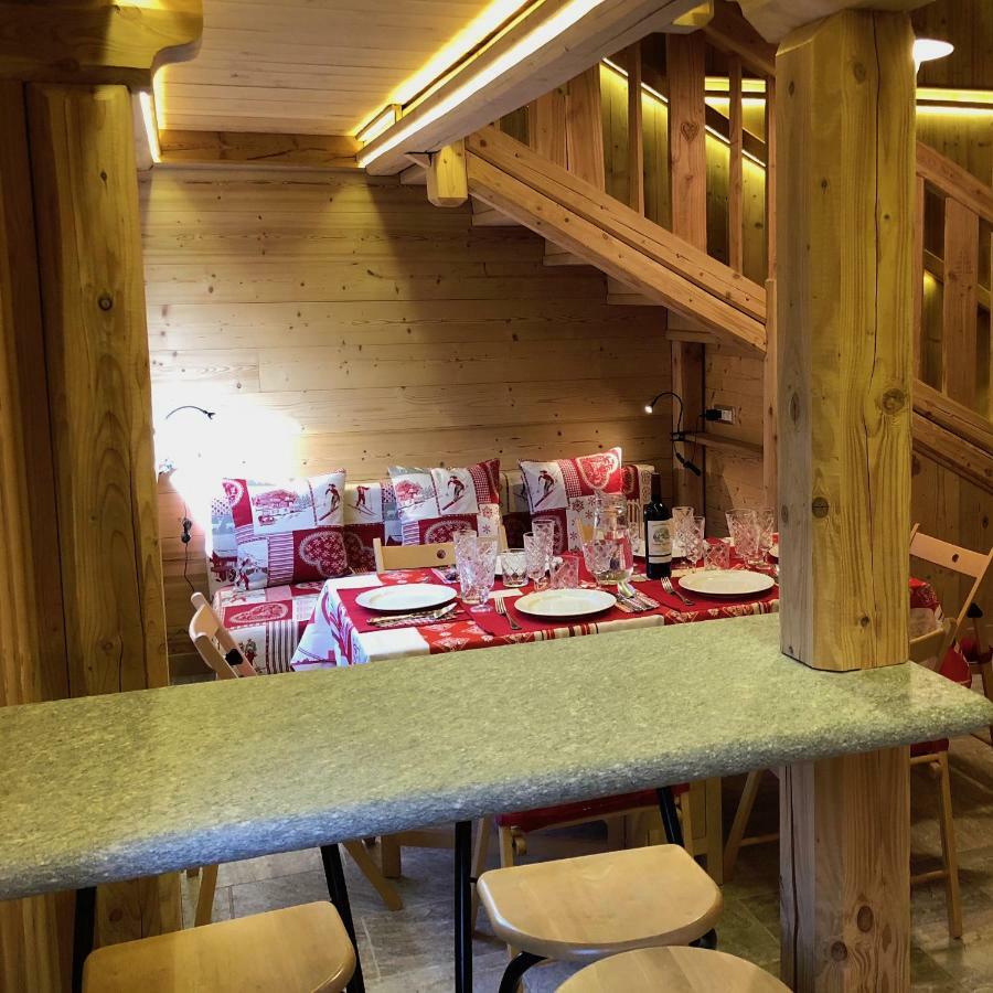 Appartement Le joli nid à Les Deux Alpes Extérieur photo