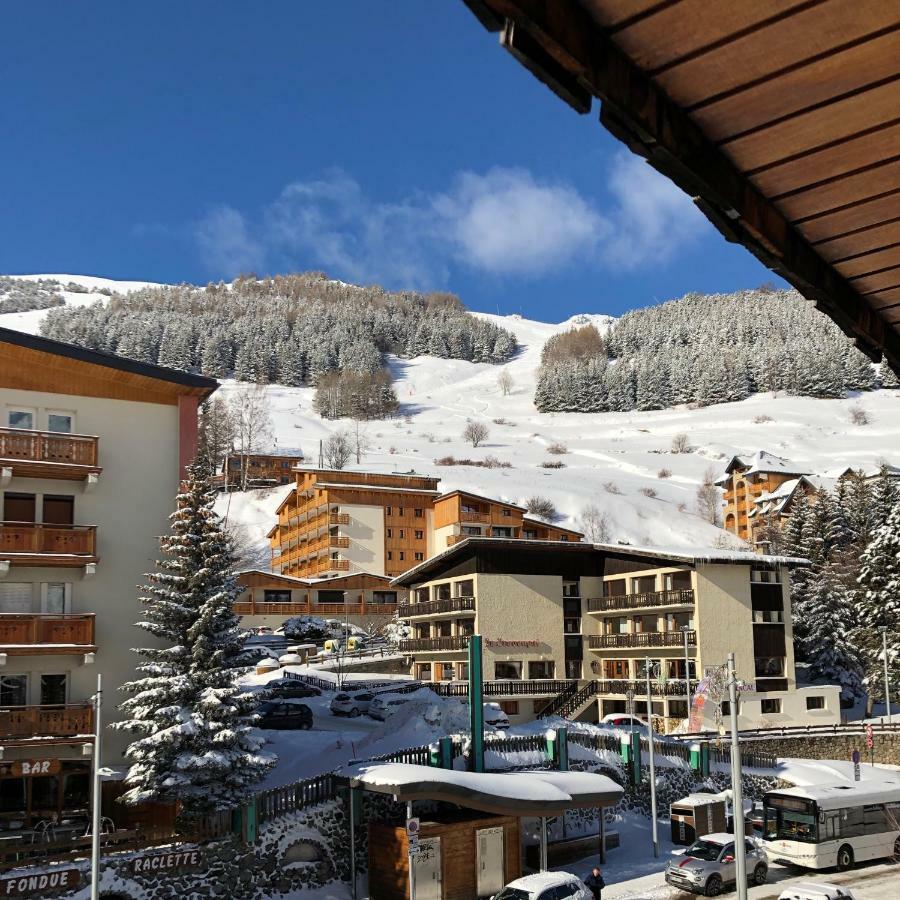 Appartement Le joli nid à Les Deux Alpes Extérieur photo
