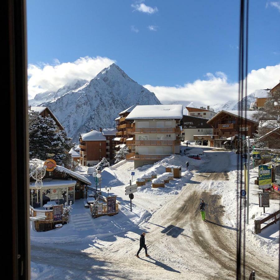 Appartement Le joli nid à Les Deux Alpes Extérieur photo