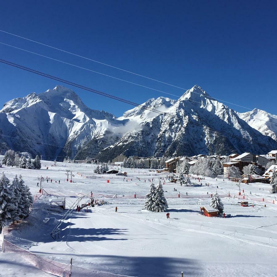 Appartement Le joli nid à Les Deux Alpes Extérieur photo