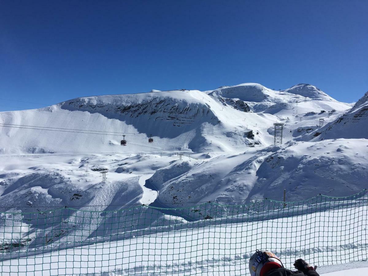Appartement Le joli nid à Les Deux Alpes Extérieur photo